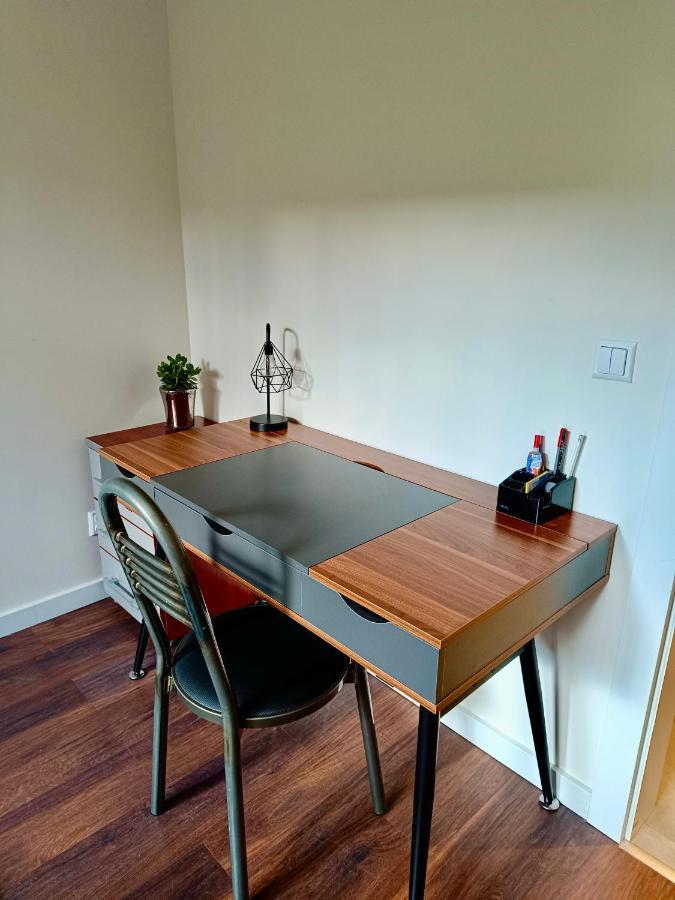 Piano Apartment Near Cracow, Modern, 3 Rooms, Free Parking, Terrace, Garden, Wifi Zielonki  Luaran gambar